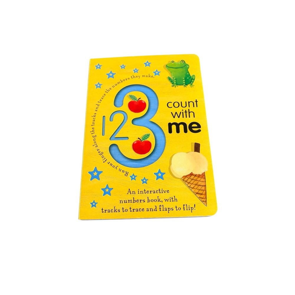 *4 for $20 Mix&Match* 123 Count With Me Interactive Alphabet Board Book